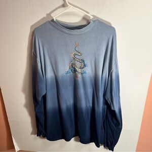 Vintage Dragon Long Sleeve Shirt Men’s 2xl 90s Surf Skater Y2K